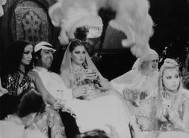 Jonny Badr, Dolly Dollar, Cleo Kretschmer, and Zora Zed in Arabian Nights (1979)