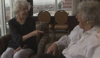 Huguette Oligny in Huguette Oligny, le gout de vivre (2013)