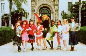 Carla Gugino, Shelley Long, Kellie Martin, Ami Foster, Heather Hopper, Jenny Lewis, Emily Schulman, Tasha Scott, and Aqu