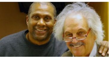 ED METZGER portrays EINSTEIN on The TAVIS SMILEY Show.