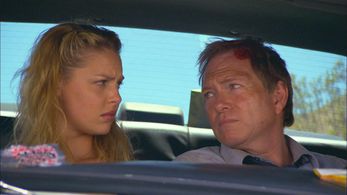 Katherine Heigl and Leo Grillo in Zyzzyx Road