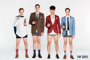 Eugene Lee Yang, Ned Fulmer, Keith Habersberger, and Zach Kornfeld