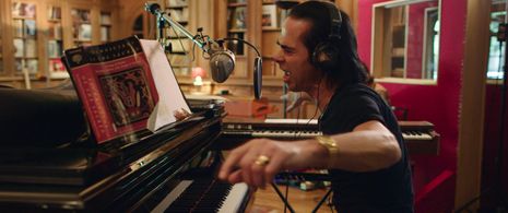 Nick Cave in 20,000 Days on Earth (2014)