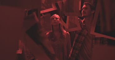 Jesse James and Chelsea Farthing in The Hollow One (2015)