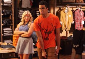 A.J. Saudin and Jessica Tyler in Degrassi: The Next Generation (2001)