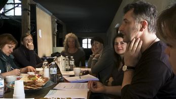 Cristi Puiu in Three Exercises of Interpretation (2013)