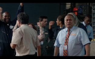 Brent Pope with John Ross Bowie in Speechless, Episode 2.3, J-J's D-R--Dream.