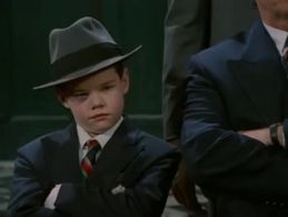 Ed Evanko and Sean Smith in The New Addams Family (1998)