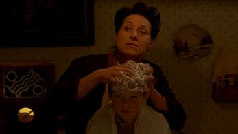 Franck Pasquier and Rose Thiéry in The Last Metro (1980)