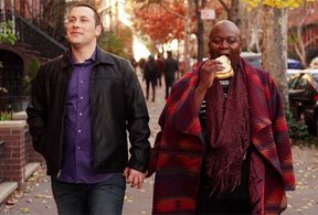 Mike Carlsen and Tituss Burgess in Unbreakable Kimmy Schmidt (2015)