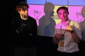 Bertie Gilbert and Nicholas Connor