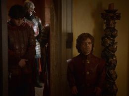 Peter Dinklage and Daniel Portman in Game of Thrones (2011)