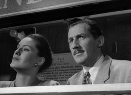 Bengt Eklund and Gaby Stenberg in Thirst (1949)