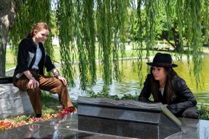 Pamela Adlon and Hannah Riley in Better Things: Ephemera (2022)