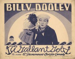 Billy Dooley and Hannah Washington in A Gallant Gob (1928)