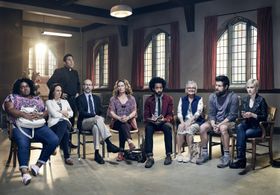 Ana Gasteyer, Nancy Lenehan, Brian Huskey, Oscar Nuñez, Wyatt Cenac, Tracee Chimo Pallero, Alice Wetterlund, Luka Jones,
