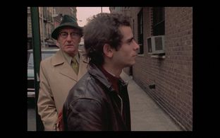 Howard Brookner and William S. Burroughs in Uncle Howard (2016)