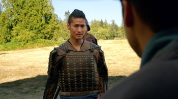 Christopher Naoki Lee in DC's Legends of Tomorrow