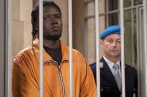 Djibril Kébé in Amanda Knox (2011)