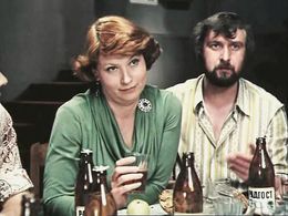 Georgiy Kishko and Lyudmila Zaytseva in Dozhd v chuzhom gorode (1980)