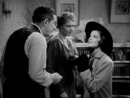 Katharine Hepburn, Edward Everett Horton, and Jean Dixon in Holiday (1938)