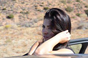 Morgan Matthews on set of Rise Above