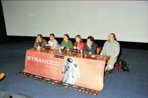 Juan Miguel Aguilera, Joaquim de Almeida, Jose Magan, and María Lidón