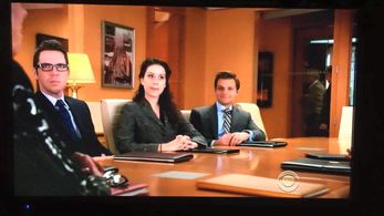 New Junior Associate at Lockhart. Agos and Lee ('The Goodwife' 2016)