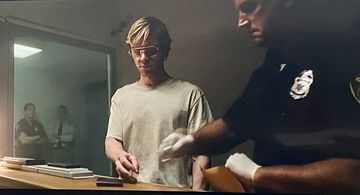 Evan Peters and Gregory Schwabe