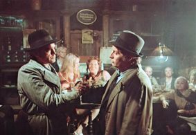 Heinz Domez and Günter Pfitzmann in Dear Fatherland Be at Peace (1976)