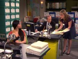 Ed Crasnick, Jo-Anne Krupa, and Ashley Argota Torres in True Jackson, VP (2008)