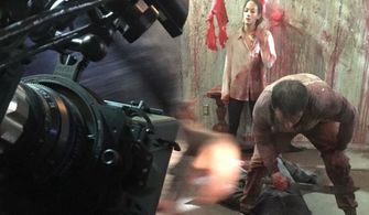 Carolina Ravassa and Zach Rose in Havana Darkness (2018)