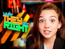 Ruby Jay in What They Got Right (2017)