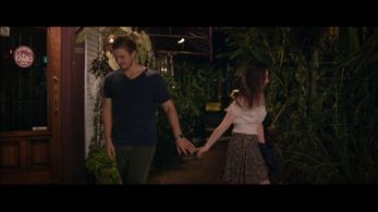 Kaleigh Macchio and Andrew Gude in Love Me True (2015)