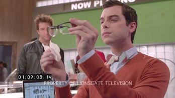 Trey Gerrald as Kent and Dane Cook as Cam on NBC's Next Caller. Episode 103.