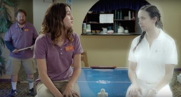 Casey Webb, Cat Alter, and Jade Martz in Part Timers (2016)