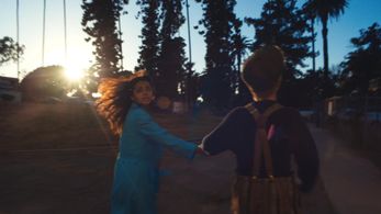 Steven Dady and Mariel Martinez in Styx Inn.