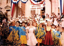 Ann-Margret, Trudi Ames, Babette Bain, Kim Darby, Sheila Dehner, Mary LaRoche, Melinda Marx, Evelyn Rudie, Bobby Rydell,