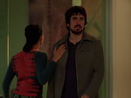 Nicolas Wright and Jade Catta-Preta in Manhattan Love Story (2014)