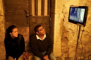 'Fondi '91' - Assitant Director (Angela Besharah) & Director (Dev Khanna) Fondi, Italy.