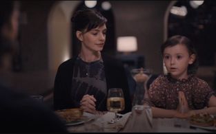 Onie Maceo Watlington with Anne Hathaway in WeCrashed