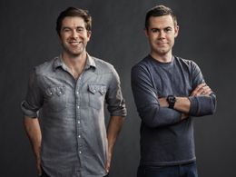 Christopher Cantwell and Christopher C. Rogers in Halt and Catch Fire (2014)