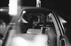 Adam Carboni, Cinematographer, on set of feature film 'Crumb Catcher' in Peekskill, NY. 2022.