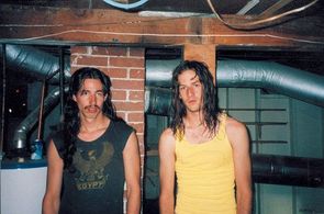 David Lawrence and Paul Spence in Fubar (2002)