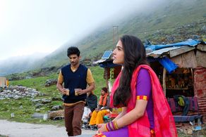 Sushant Singh Rajput and Sara Ali Khan in Kedarnath (2018)