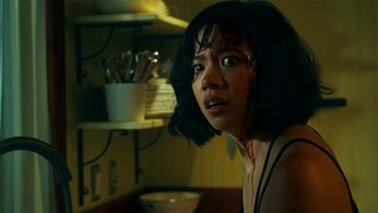 Faye Tamasa as Abby in Ringworms dir. Will Lee