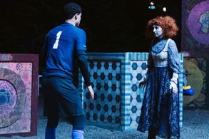 Jana Gillis in Astrid and Lilly Save the World (2022)