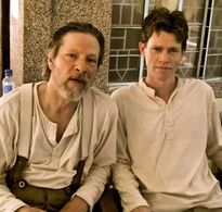 Brian Lee Franklin and Chris Cooper in John Sayles’ AMIGO