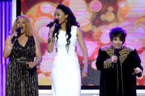 Darlene Love, Táta Vega, and Judith Hill