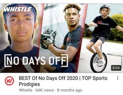 Best of No Days Off-Whistle Sports